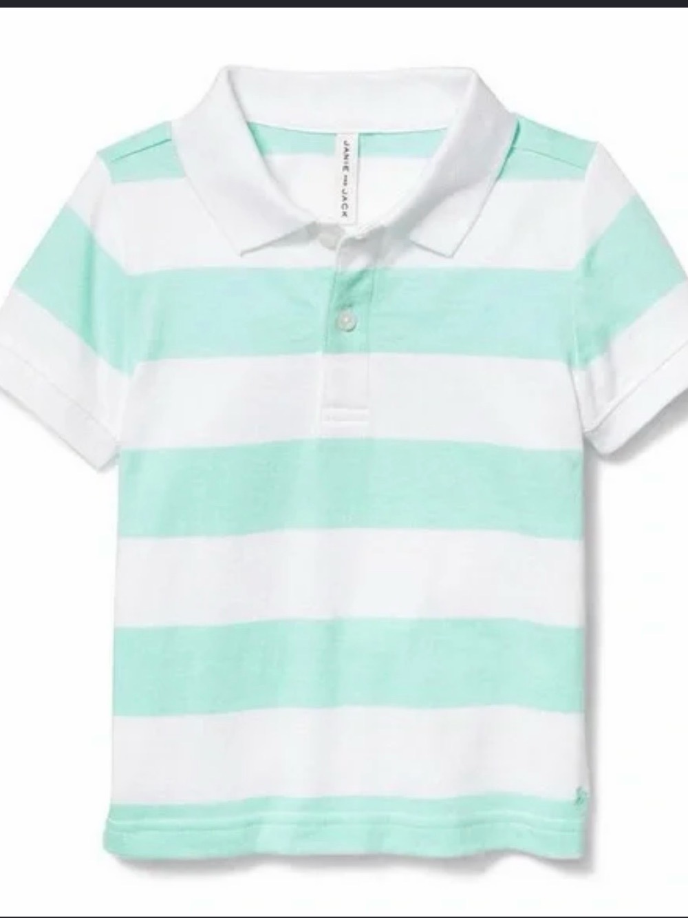 Janie & Jack Striped Polo | Size 12-18m